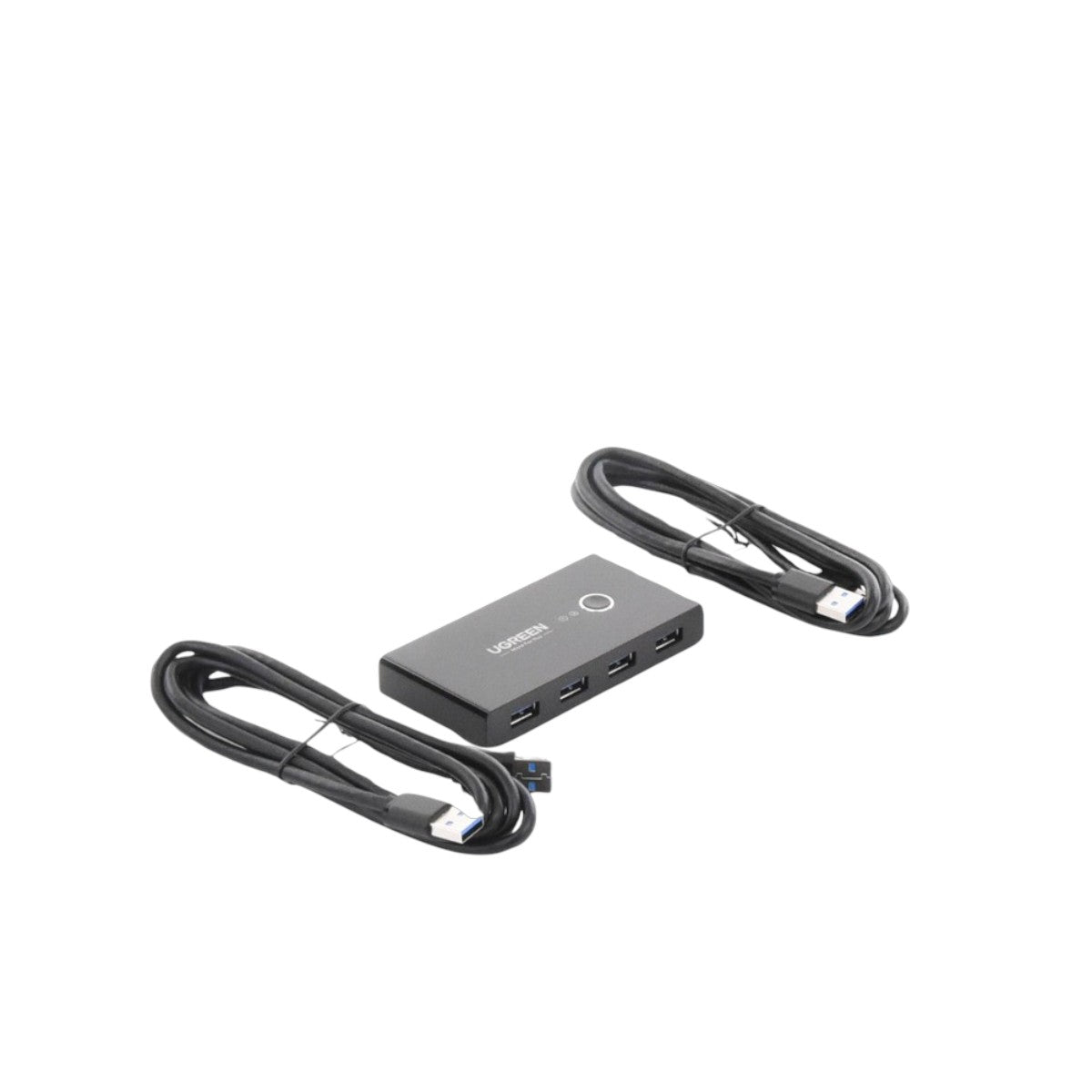 Conmutador USB para Compartir 4 Puertos USB 3.0 a 2 PC 30768 - SILYMX