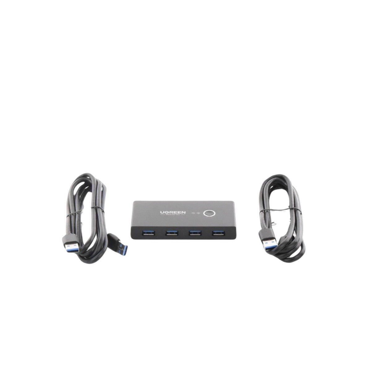 Conmutador USB para Compartir 4 Puertos USB 3.0 a 2 PC 30768 - SILYMX