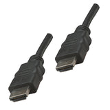 Cable Hdmi Manhattan Macho A Macho Alta Velocidad 7.5 Mts Color Negro 308441 308441 - Imagen 1