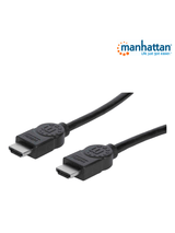 Cable Hdmi Manhattan Macho A Macho Alta Velocidad 7.5 Mts Color Negro 308441 308441 - Imagen 1