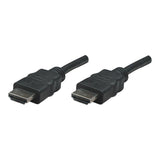 Cable Hdmi Manhattan Macho A Macho Alta Velocidad 22.5 Mts Color Negro 308458 308458 - Imagen 2