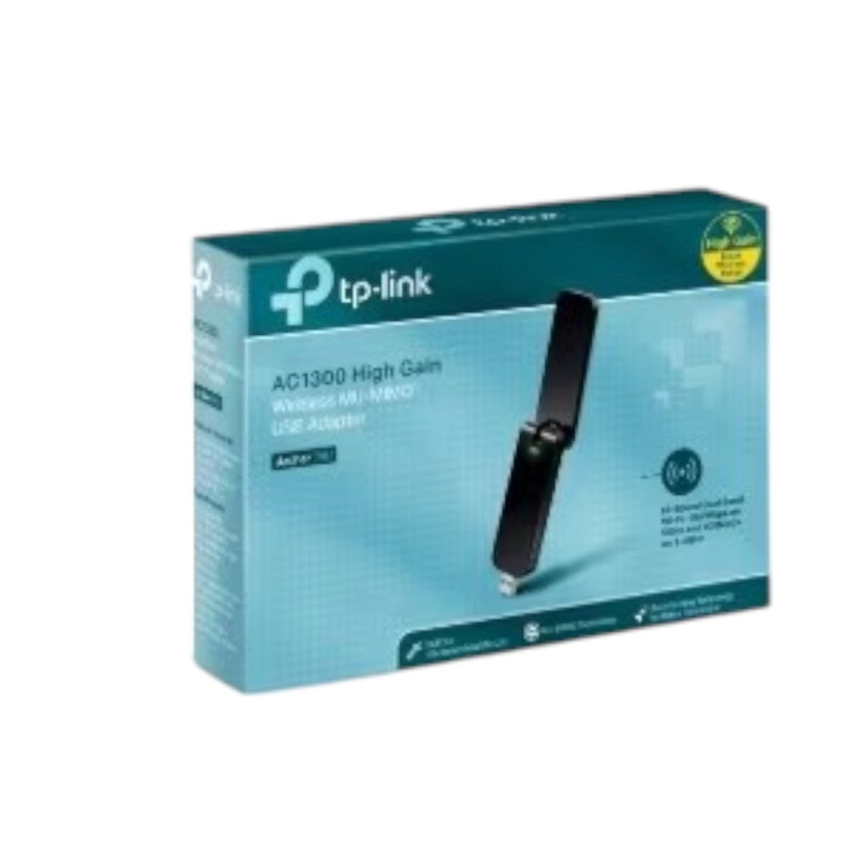 Adaptador De Red Usb 3.0 Archer T4u Inalámbrico Tp-link Archer T4U - SILYMX