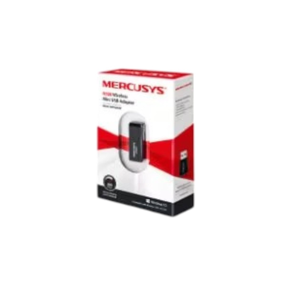 Adaptador De Red Usb Mw300um Inalámbrico 300 Mbit Mercusys MW300UM - SILYMX