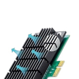 Adaptador Pci Express De Red Wifi De Doble Banda Ac1200 Archer T4E - SILYMX