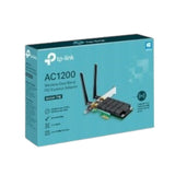 Adaptador Pci Express De Red Wifi De Doble Banda Ac1200 Archer T4E - SILYMX