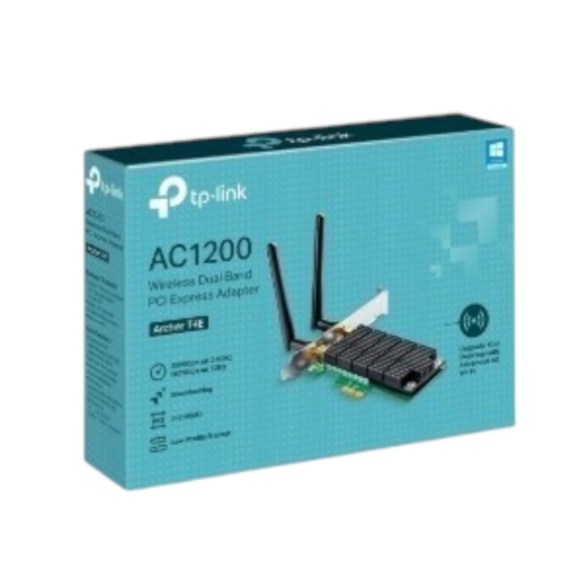 Adaptador Pci Express De Red Wifi De Doble Banda Ac1200 Archer T4E - SILYMX