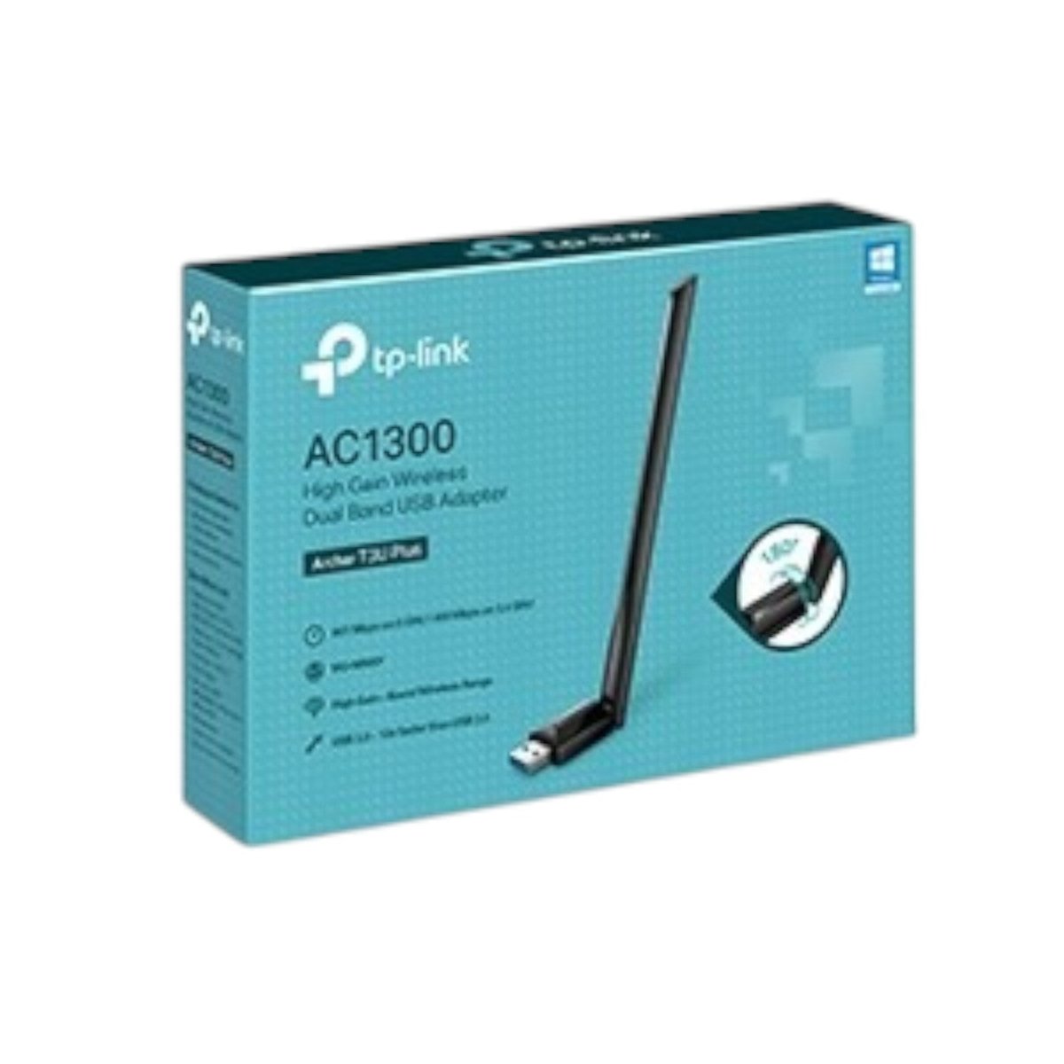 Tp-link Adaptador Usb Inalámbrico Banda Dual Alta Ganancia Archer T3U PLUS - SILYMX