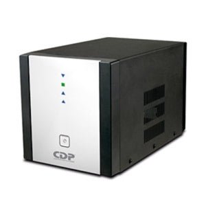 Regulador de voltaje CDP 2400W 3000VA 8 Contactos R-AVR3008 - SILYMX