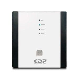 Regulador de voltaje CDP 2400W 3000VA 8 Contactos R-AVR3008 - SILYMX