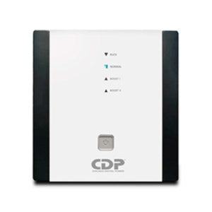 Regulador de voltaje CDP 2400W 3000VA 8 Contactos R-AVR3008