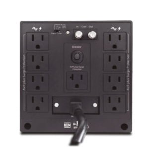 Regulador de voltaje CDP 2400W 3000VA 8 Contactos R-AVR3008 - SILYMX