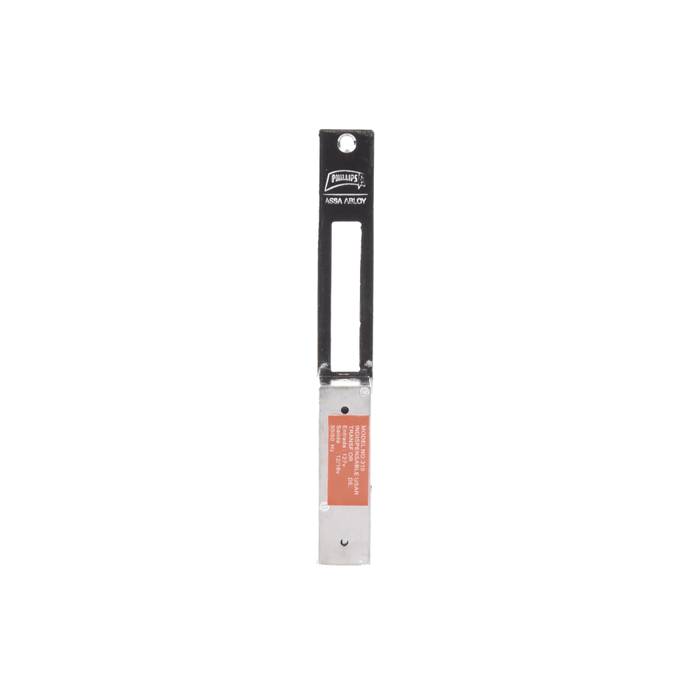 Contrachapa eléctrica / Cerrada en caso de falla/ Color Cromo - SILYMX