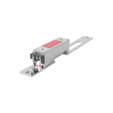 Contrachapa eléctrica / Cerrada en caso de falla/ Color Cromo - SILYMX