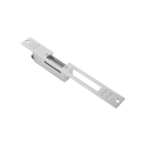 Contrachapa eléctrica / Cerrada en caso de falla/ Color Cromo - SILYMX