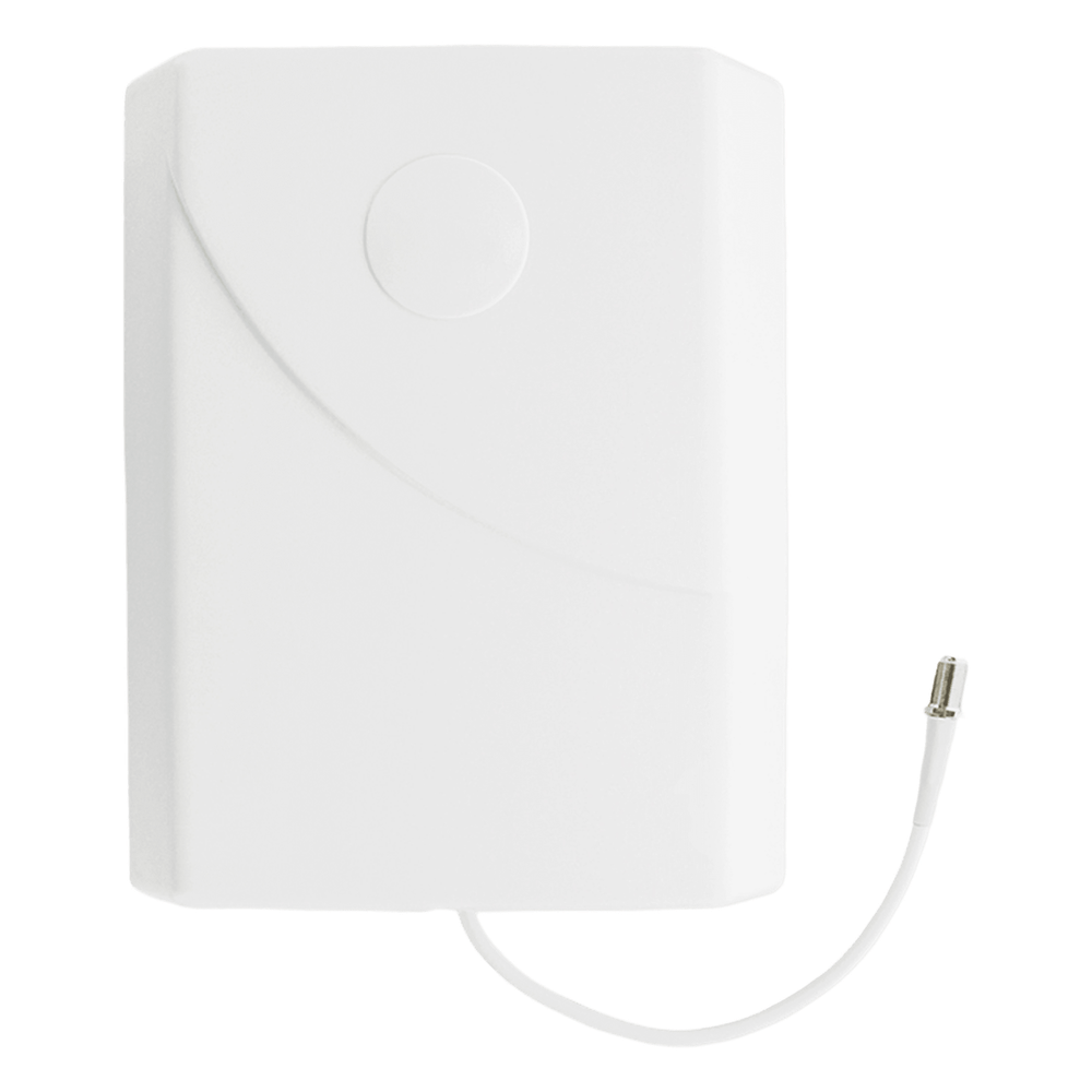 Antena Tipo Panel de Montaje en Pared, Multibanda 700-960 MHZ/ 1710-2170 MHz, 75 Ohm, conector F hembra. WilsonPRO / weBoost - Imagen 1
