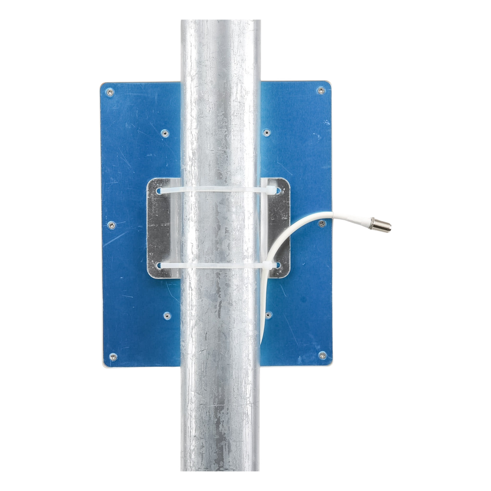 Antena Tipo Panel de Montaje en Pared, Multibanda 700-960 MHZ/ 1710-2170 MHz, 75 Ohm, conector F hembra. WilsonPRO / weBoost - Imagen 3
