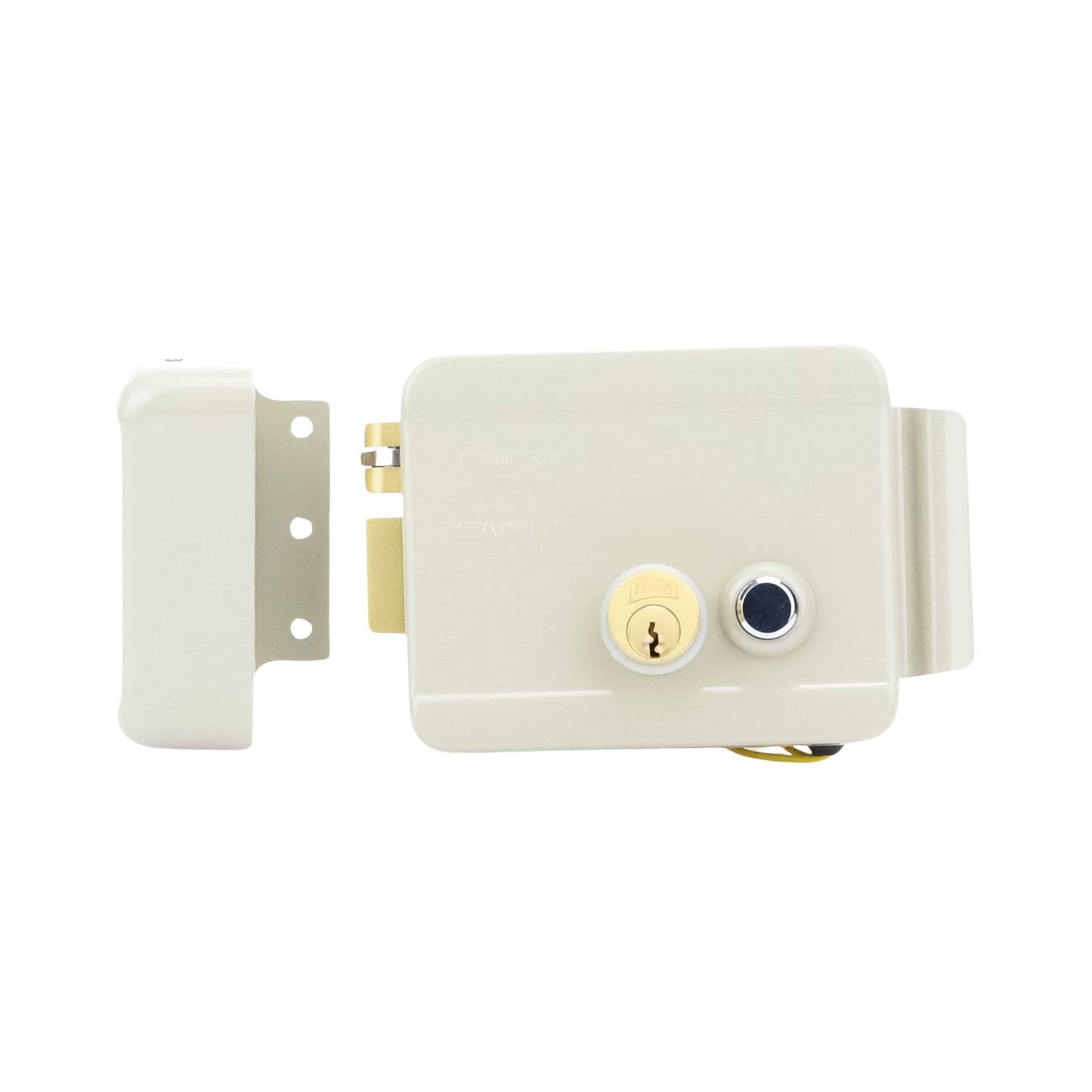 Cerradura Eléctrica ASSA ABLOY Incluye Llave Con Botón integrado Izquierda Exterior 321-DCBI-ABG - Imagen 1