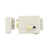 Cerradura Eléctrica ASSA ABLOY Incluye Llave Con Botón integrado Izquierda Exterior 321-DCBI-ABG - Imagen 1