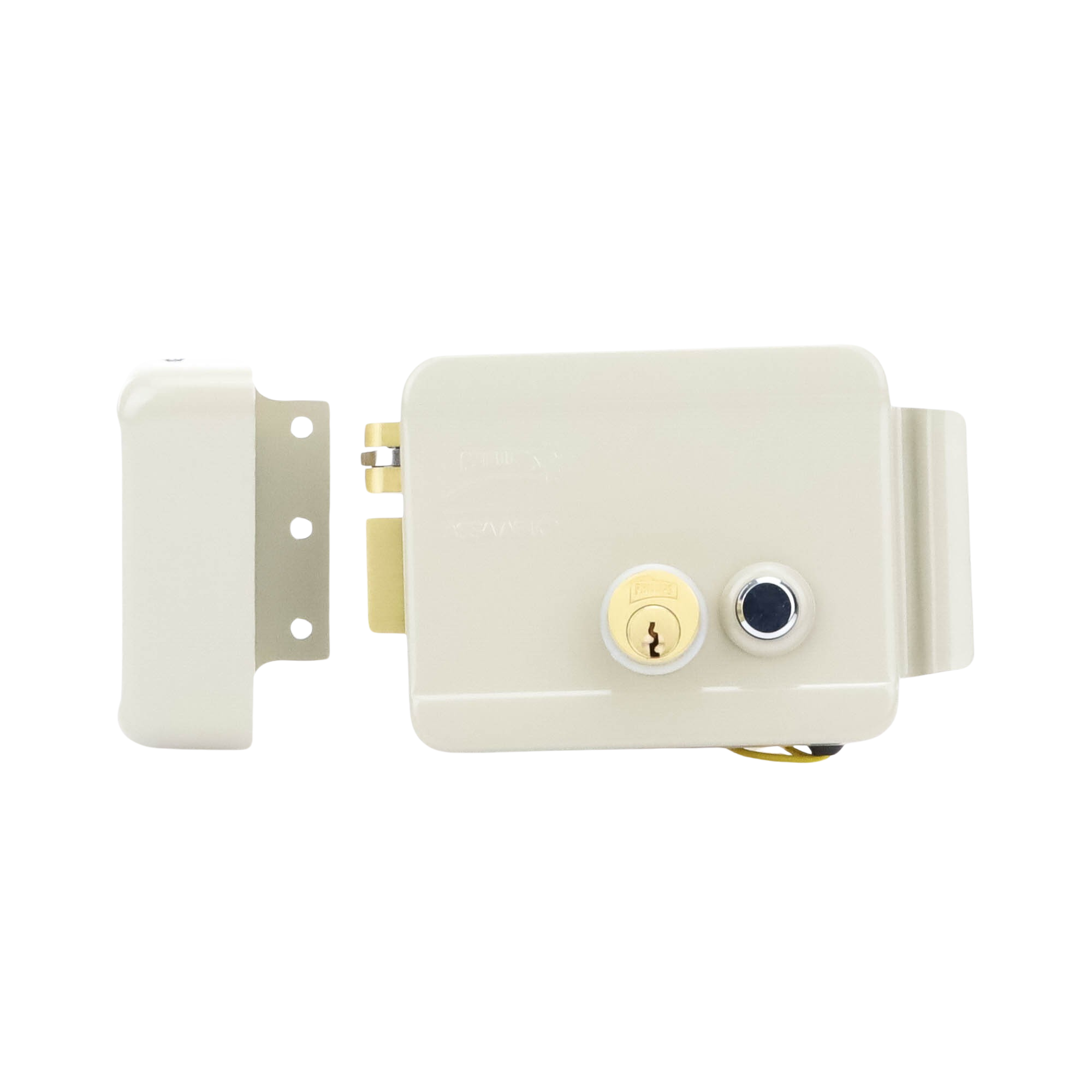 Cerradura Eléctrica ASSA ABLOY Incluye Llave Con Botón integrado Izquierda Exterior 321-DCBI-ABG - Imagen 1