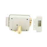 Cerradura Eléctrica ASSA ABLOY Incluye Llave Con Botón integrado Izquierda Exterior 321-DCBI-ABG - Imagen 2