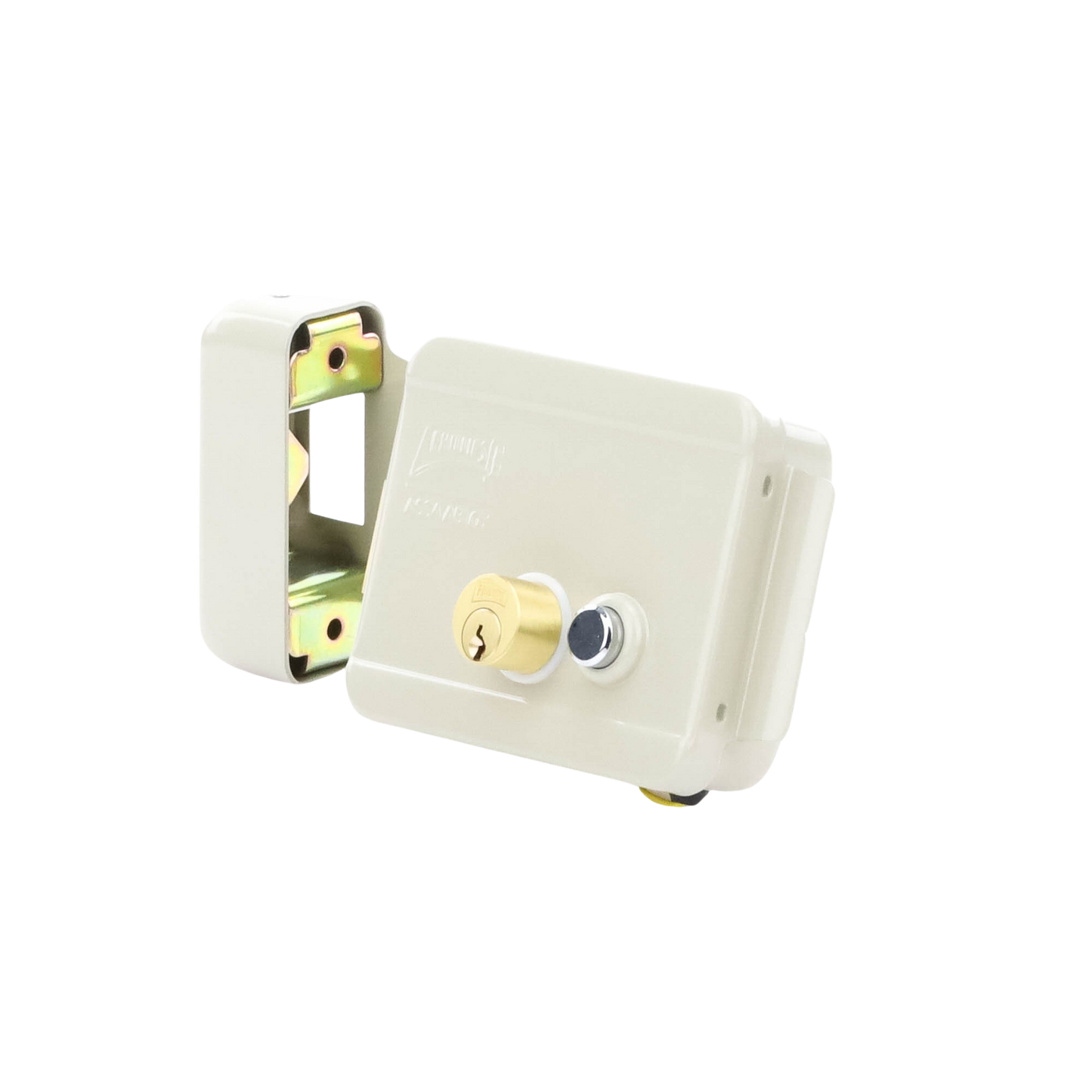 Cerradura Eléctrica ASSA ABLOY Incluye Llave Con Botón integrado Izquierda Exterior 321-DCBI-ABG - Imagen 3