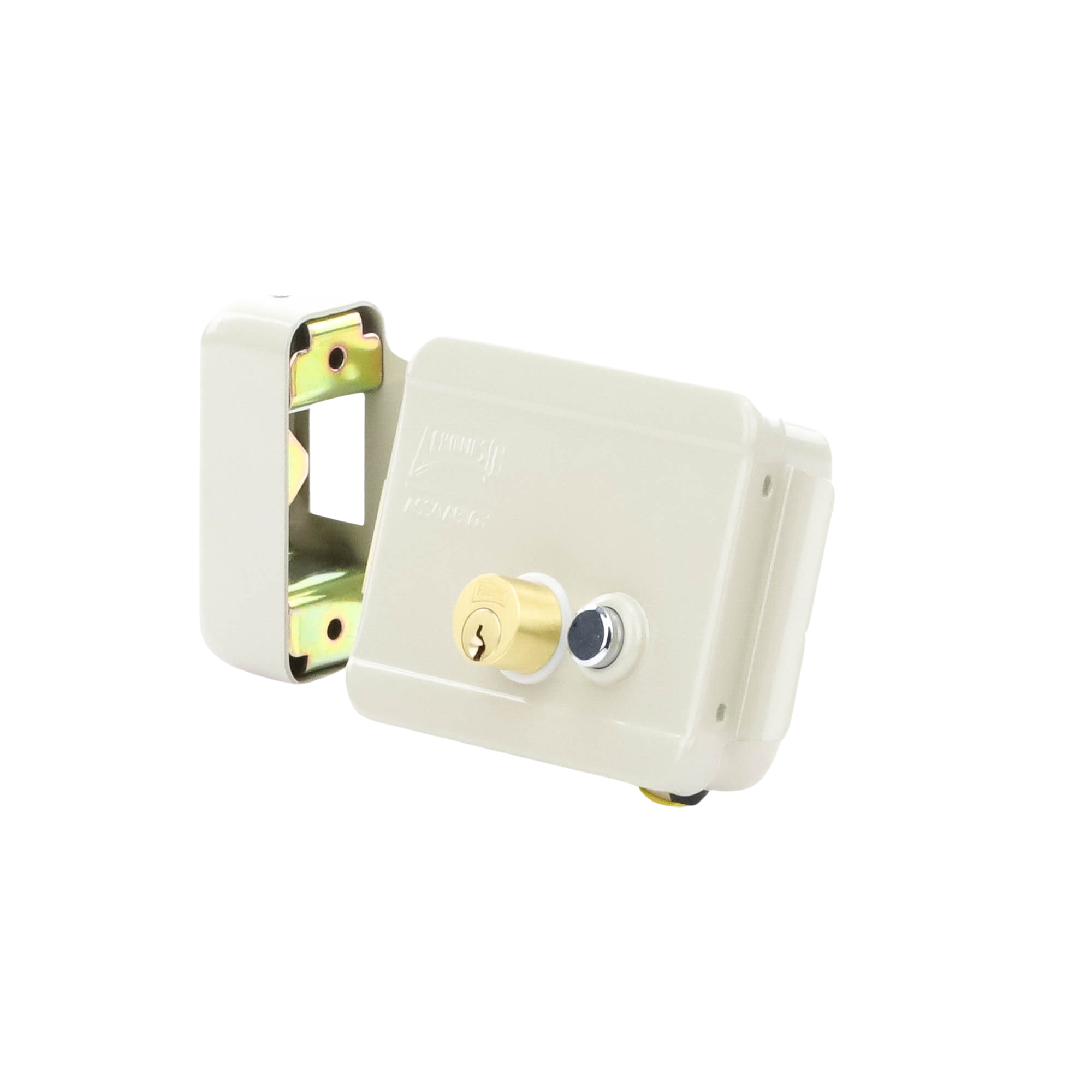 Cerradura Eléctrica ASSA ABLOY Incluye Llave Con Botón integrado Izquierda Exterior 321-DCBI-ABG - Imagen 3