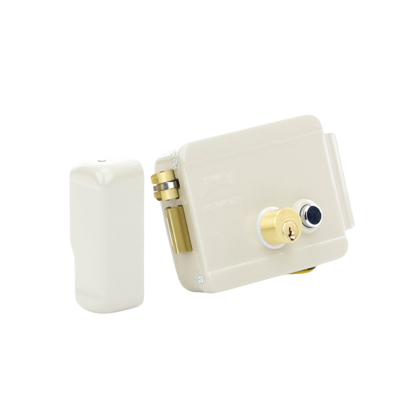 Cerradura Eléctrica ASSA ABLOY Incluye Llave Con Botón integrado Izquierda Exterior 321-DCBI-ABG - Imagen 4