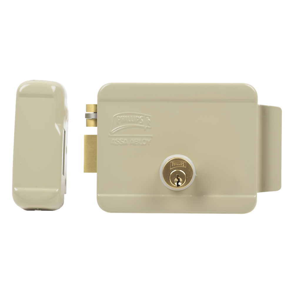 Cerradura Eléctrica ASSA ABLOY Incluye Llave Izquierda Exterior 321-DCI-ABG - Imagen 1