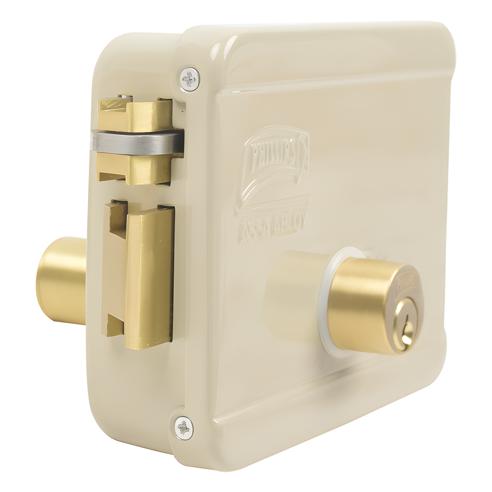 Cerradura Eléctrica ASSA ABLOY Incluye Llave Izquierda Exterior 321-DCI-ABG - Imagen 2