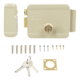 Cerradura Eléctrica ASSA ABLOY Incluye Llave Izquierda Exterior 321-DCI-ABG - Imagen 3