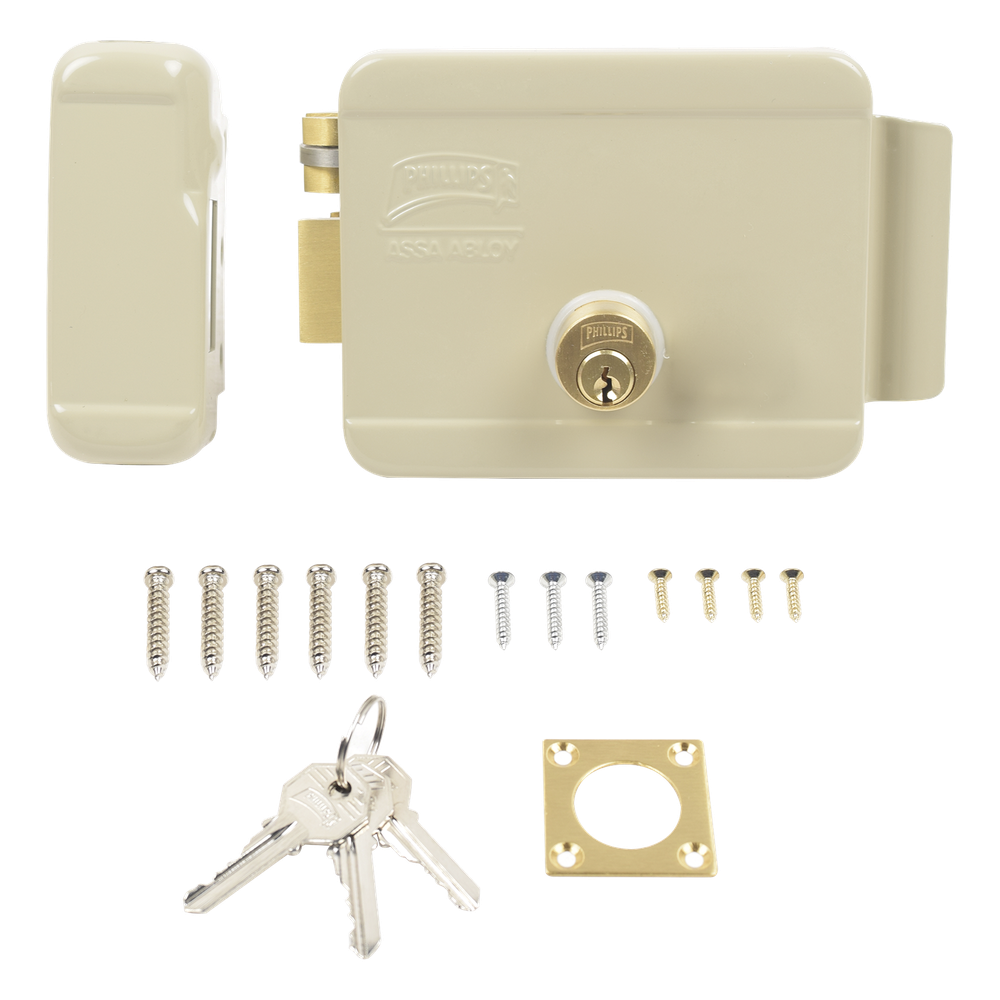 Cerradura Eléctrica ASSA ABLOY Incluye Llave Izquierda Exterior 321-DCI-ABG - Imagen 3