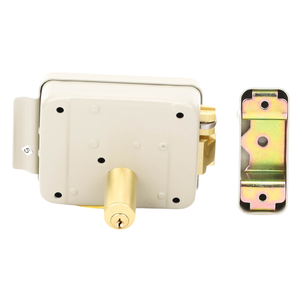 Cerradura Eléctrica ASSA ABLOY Incluye Llave Izquierda Exterior 321-DCI-ABG - Imagen 5