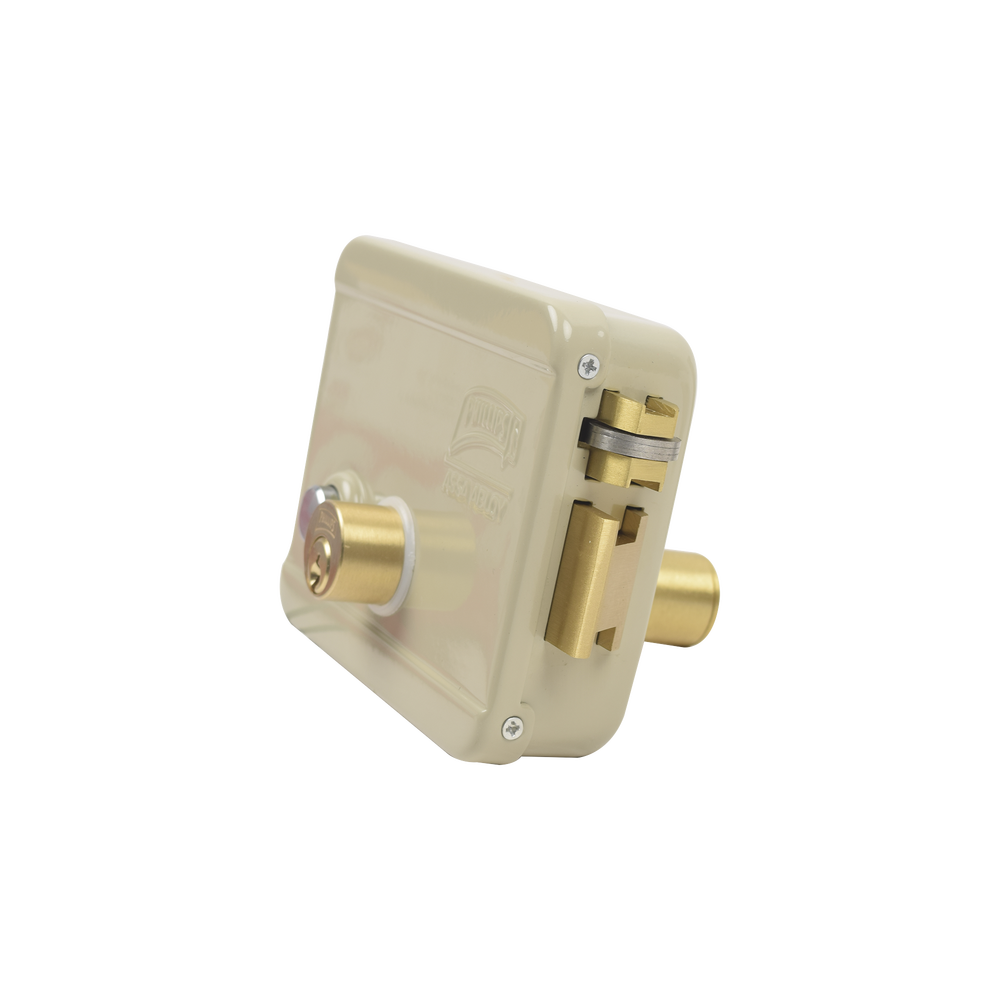 Cerradura Eléctrica / Incluye Llave / Derecha/ Con Botón integrado /Exterior - SILYMX