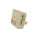 Cerradura Eléctrica / Incluye Llave / Derecha/ Con Botón integrado /Exterior - SILYMX