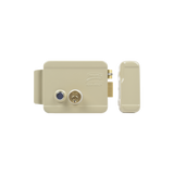Cerradura Eléctrica / Incluye Llave / Derecha/ Con Botón integrado /Exterior - SILYMX