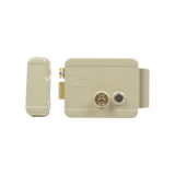 Cerradura Eléctrica / Incluye Llave /Con Botón integrado / Izquierda / Exterior - SILYMX