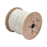 Bobina de cable GENESIS Honeywell 2x16 AWG BLINDADO PLENUM color blanco de 152 Mts 32215012 - SILYMX