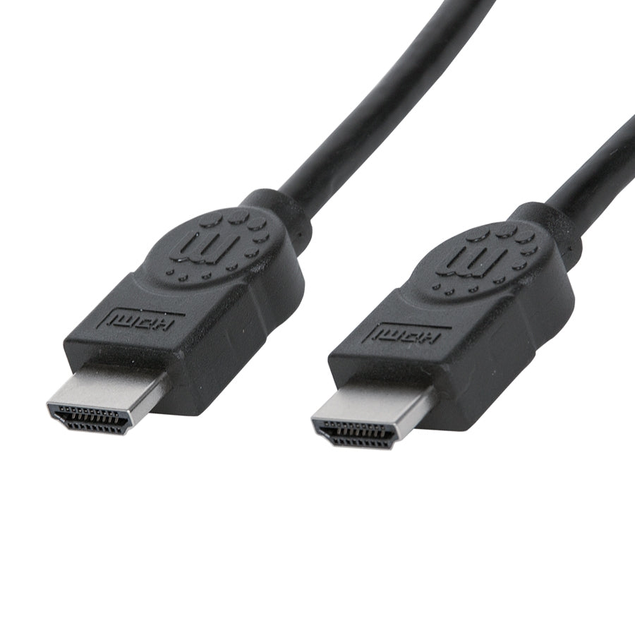 Cable Hdmi Manhattan Macho A Macho Alta Velocidad 10 Mts Color Negro 322539 322539 - Imagen 1