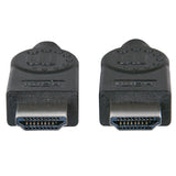 Cable Hdmi Manhattan Macho A Macho Alta Velocidad 10 Mts Color Negro 322539 322539 - Imagen 2