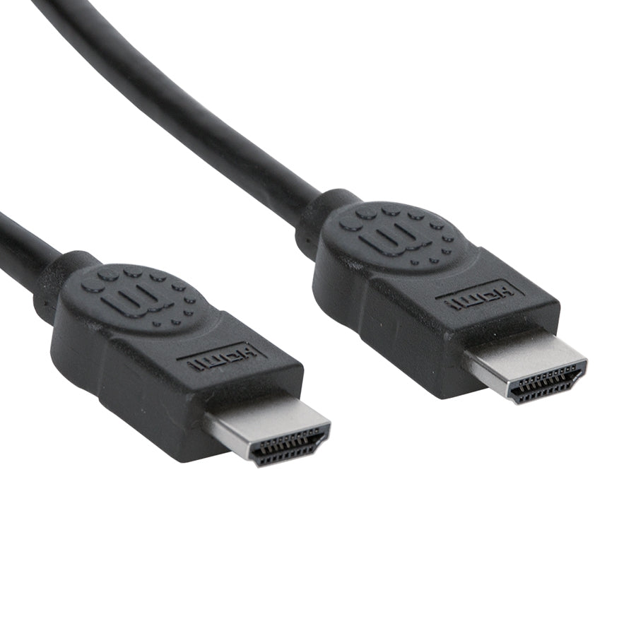 Cable Hdmi Manhattan Macho A Macho Alta Velocidad 10 Mts Color Negro 322539 322539 - Imagen 3
