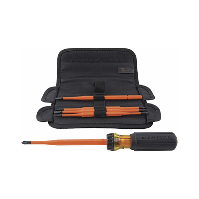 Juego de Desarmadores Intercambiables con Aislamiento 8 en 1 Profesional KLEIN TOOLS 32288 - SILYMX