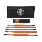 Juego de Desarmadores Intercambiables con Aislamiento 8 en 1 Profesional KLEIN TOOLS 32288 - SILYMX