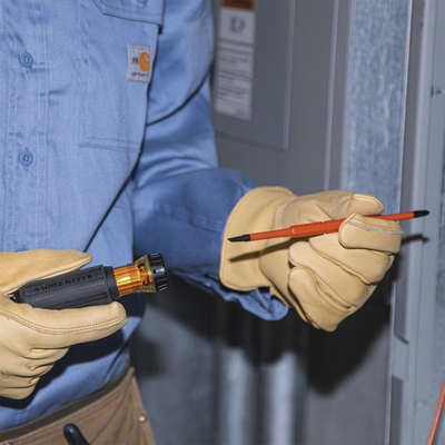 Juego de Desarmadores Intercambiables con Aislamiento 8 en 1 Profesional KLEIN TOOLS 32288 - SILYMX