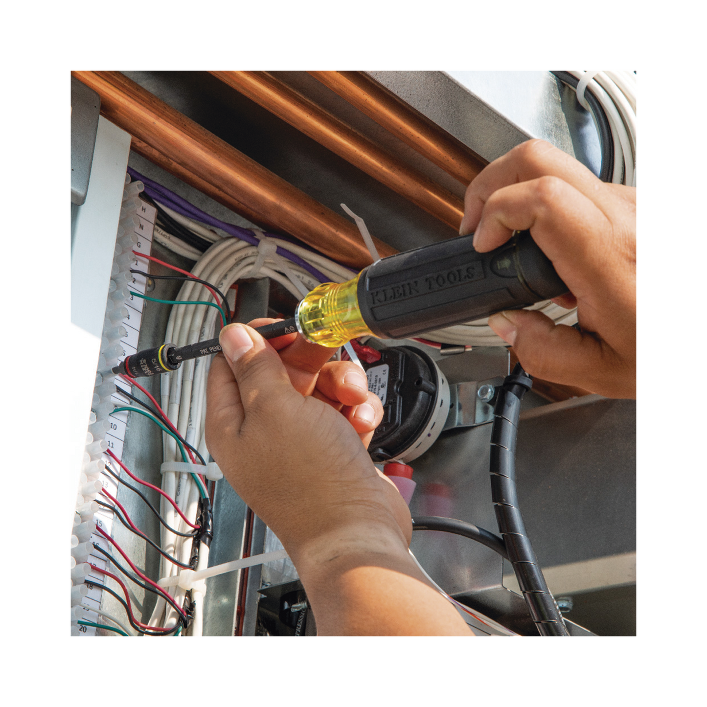 Desarmador 14 en 1 para HVAC de Longitud Ajustable, con Dado Girado KLEIN TOOLS 32304 - Imagen 4