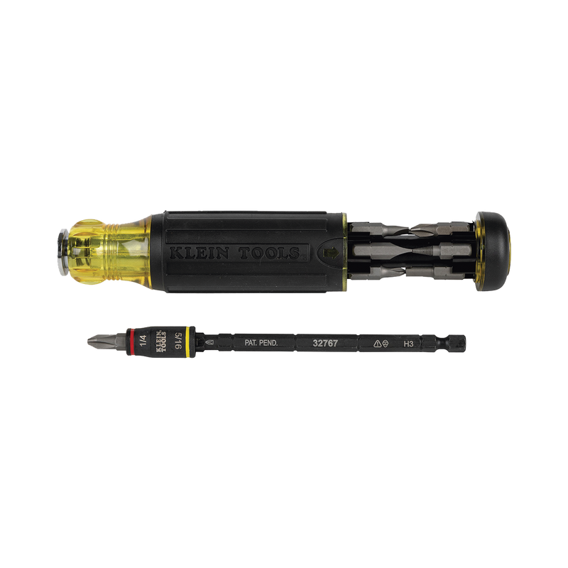 Desarmador 14 en 1 para HVAC de Longitud Ajustable, con Dado Girado KLEIN TOOLS 32304 - SILYMX