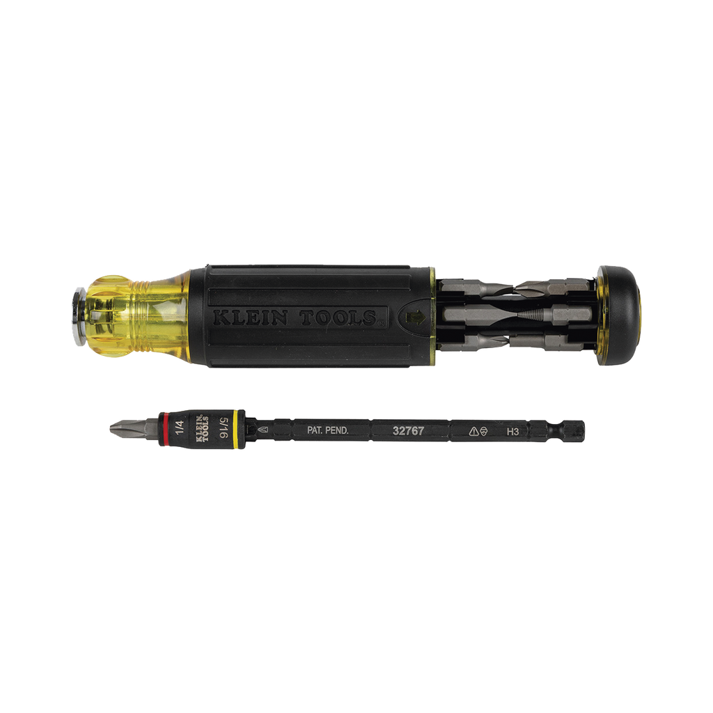 Desarmador 14 en 1 para HVAC de Longitud Ajustable, con Dado Girado KLEIN TOOLS 32304 - SILYMX