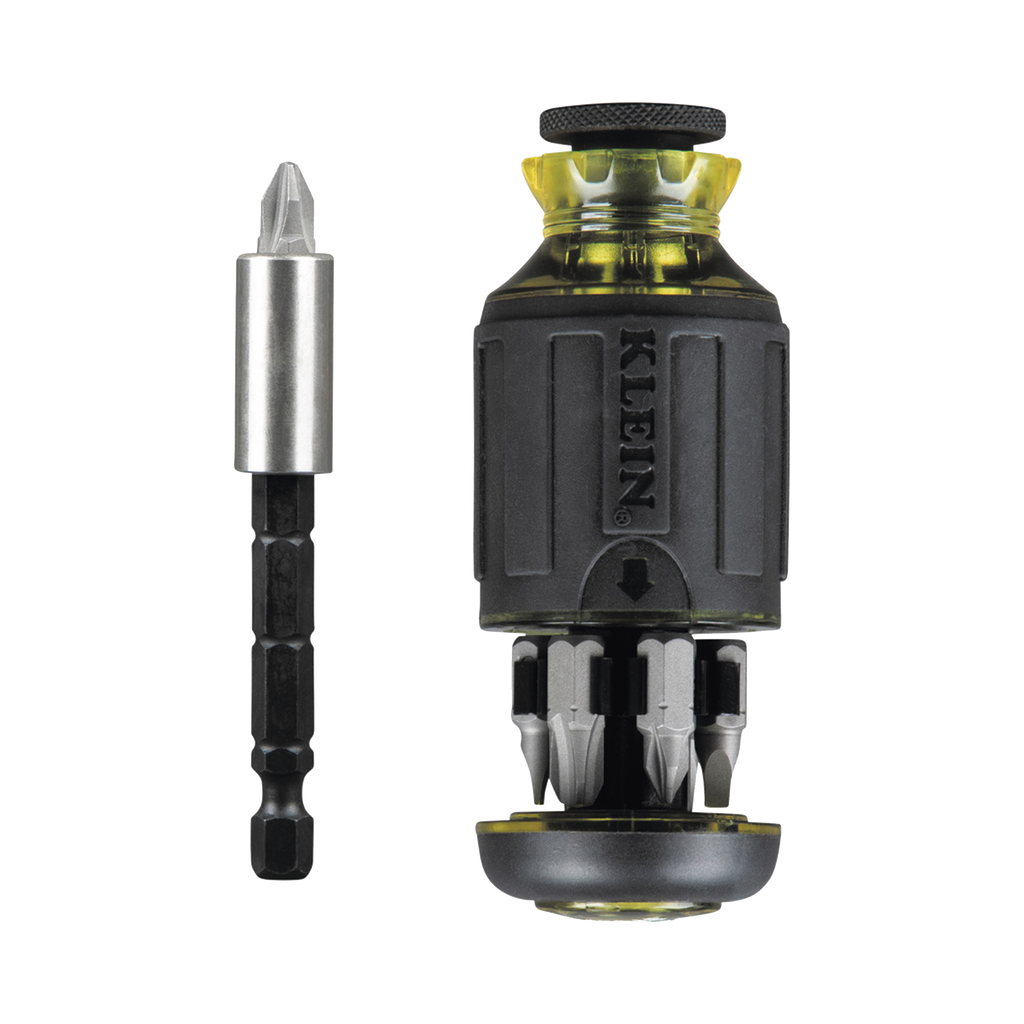 Desarmador Trompo 8 en 1 con  Longitud Ajustable KLEIN TOOLS 32308 - SILYMX
