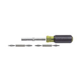 Desarmador Multipunta 11 en 1 con Puntas Phillips Ranuradas Cuadradas y Torx 32500-12CS-SEN - SILYMX
