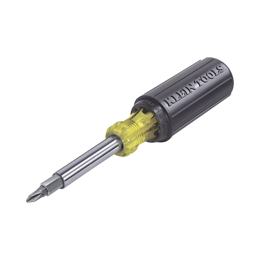 Desarmador Multipunta 11 en 1 con Puntas Phillips Ranuradas Cuadradas y Torx 32500-12CS-SEN - SILYMX