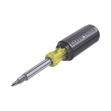 Desarmador Multipunta 11 en 1 con Puntas Phillips Ranuradas Cuadradas y Torx 32500-12CS-SEN - SILYMX